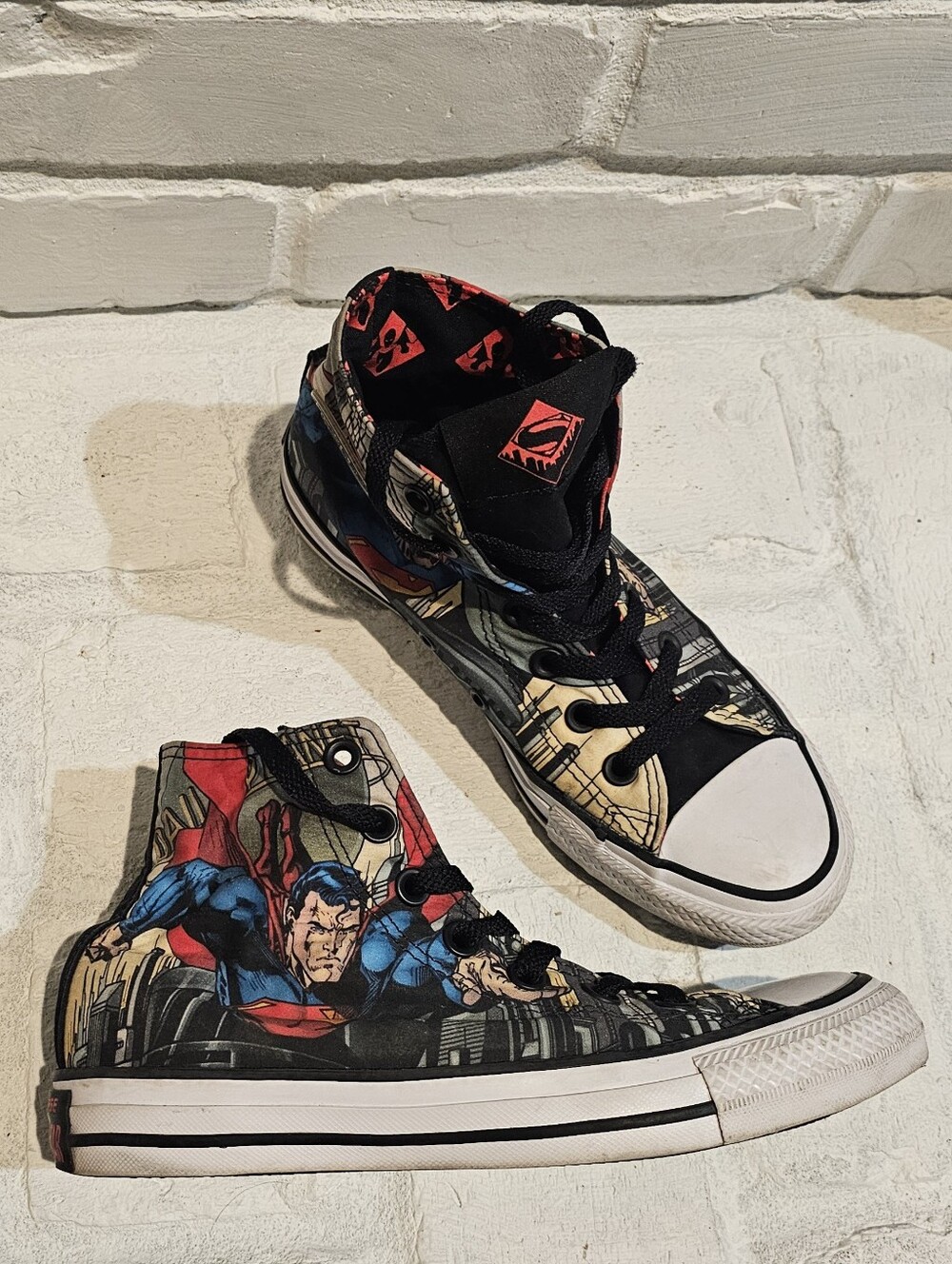 Converse Chuck Taylor AllStar DC Comic High Top Sneakers